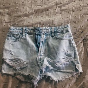 a&f shorts